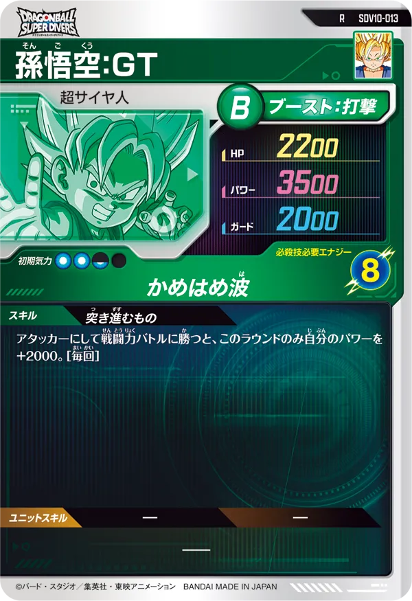 孫悟空：ＧＴ（SDV10-013）［R］