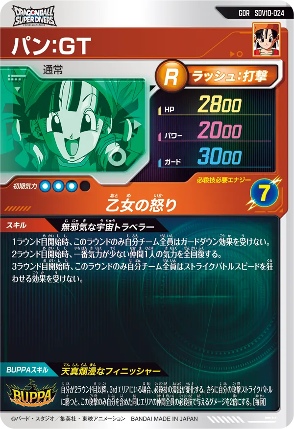 パン：ＧＴ（SDV10-024）［GDR］