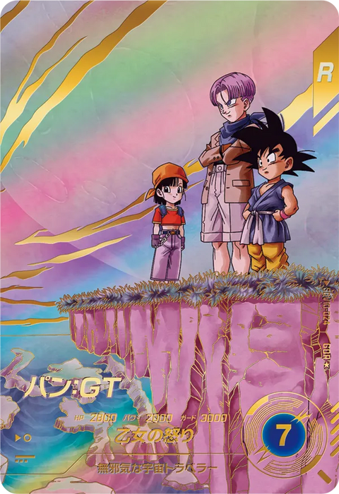 パン：ＧＴ（SDV10-024）［GDR / パラレル］