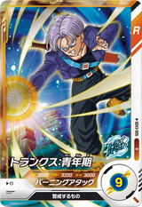 トランクス：青年期（SDV3-005）［R］
