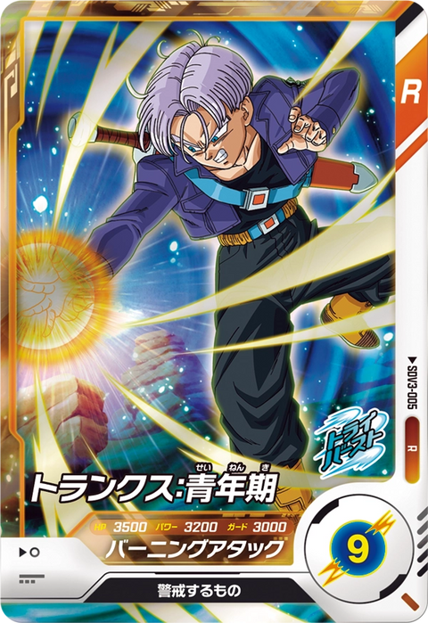 トランクス：青年期（SDV3-005）［R］