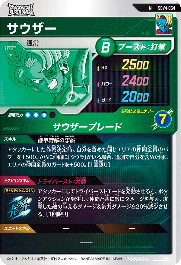 サウザー（SDV4-054）［N］