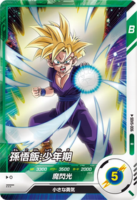 孫悟飯：少年期（SDV5-006）［R］