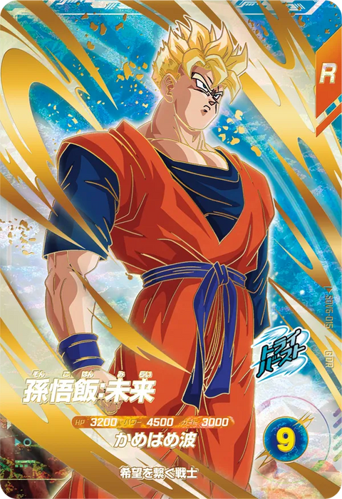 孫悟飯：未来（SDV6-015）［GDR］