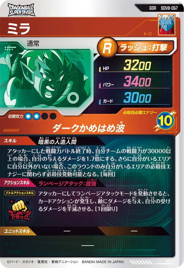 ミラ（SDV8-067）［GDR］