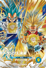 トランクス：未来（SDV8-PUR3）［PUR］