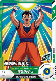 孫悟飯：青年期（SDV9-021）［N］
