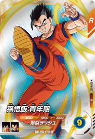 孫悟飯：青年期（SDV9-022）［R］