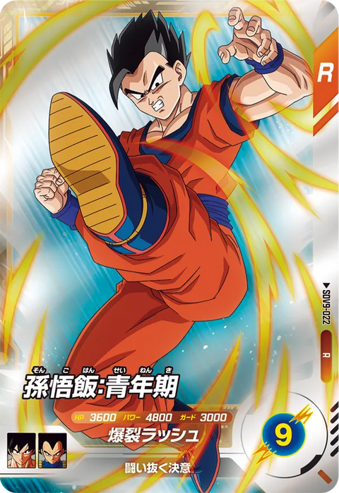 孫悟飯：青年期（SDV9-022）［R］