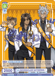 SAVANACLAW GATHERING!（TWST/01B-009）［N］