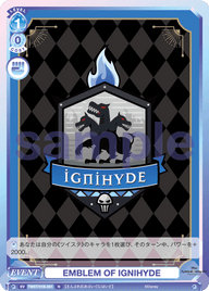 EMBLEM OF IGNIHYDE（TWST/01B-061）［N］