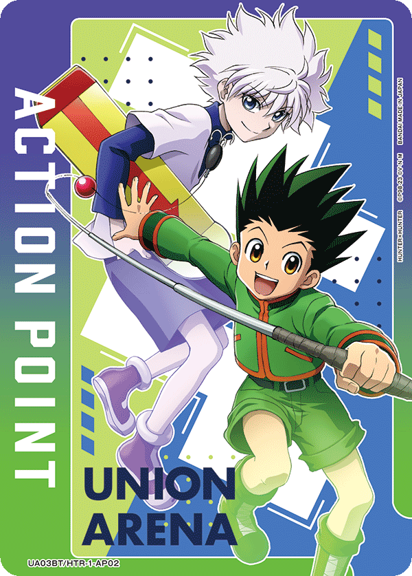 アクションポイントカード(HUNTER×HUNTER)（UA03BT/HTR-1-AP02）［AP］