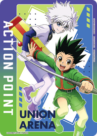 アクションポイントカード(HUNTER×HUNTER)（UA03BT/HTR-1-AP02）［AP］