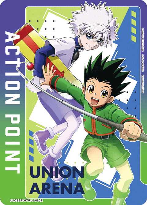 アクションポイントカード(HUNTER×HUNTER)（UA03BT/HTR-1-AP02）［AP］