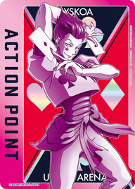 アクションポイントカード(HUNTER×HUNTER)（UA03BT/HTR-1-AP04）［AP］