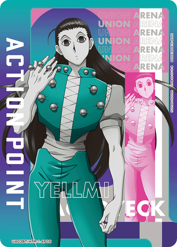アクションポイントカード(HUNTER×HUNTER)（UA03BT/HTR-1-AP05）［AP］
