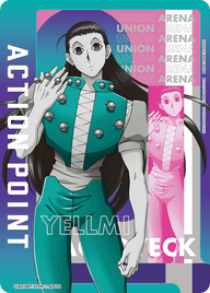 アクションポイントカード(HUNTER×HUNTER)（UA03BT/HTR-1-AP05）［AP］