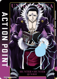 アクションポイントカード(HUNTER×HUNTER)（UA03BT/HTR-1-AP06）［AP］