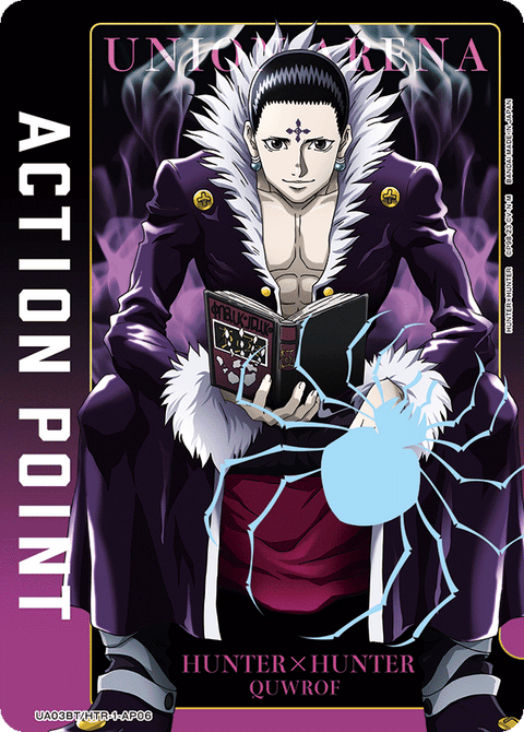 アクションポイントカード(HUNTER×HUNTER)（UA03BT/HTR-1-AP06）［AP］