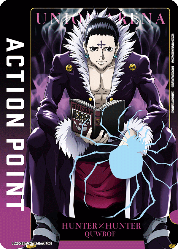 アクションポイントカード(HUNTER×HUNTER)（UA03BT/HTR-1-AP06）［AP］