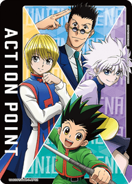 アクションポイントカード(HUNTER×HUNTER)（UA03ST/HTR-1-AP02）［AP］