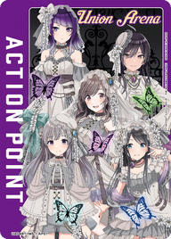 アクションポイントカード(アイドルマスター シャイニーカラーズ)（UA04BT/IMS-1-AP01）［AP］