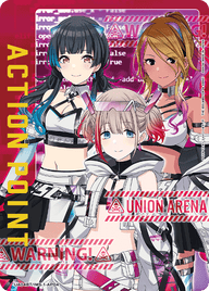アクションポイントカード(アイドルマスター シャイニーカラーズ)（UA04BT/IMS-1-AP04）［AP］