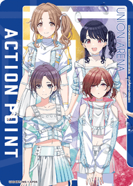 アクションポイントカード(アイドルマスター シャイニーカラーズ)（UA04BT/IMS-1-AP05）［AP］