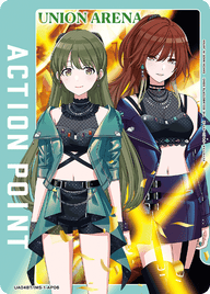 アクションポイントカード(アイドルマスター シャイニーカラーズ)（UA04BT/IMS-1-AP06）［AP］