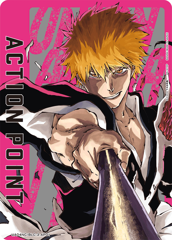アクションポイントカード(BLEACH 千年血戦篇)（UA04NC/BLC-3-AP01）［AP］