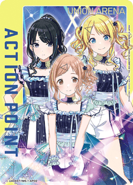 アクションポイントカード(アイドルマスター シャイニーカラーズ)（UA04ST/IMS-1-AP02）［AP］