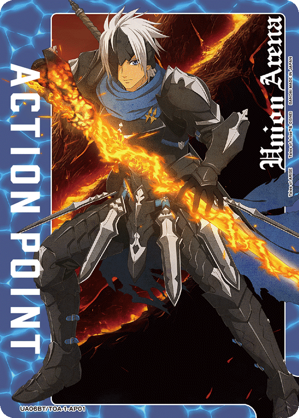 アクションポイントカード(Tales of ARISE)（UA06BT/TOA-1-AP01）［AP］