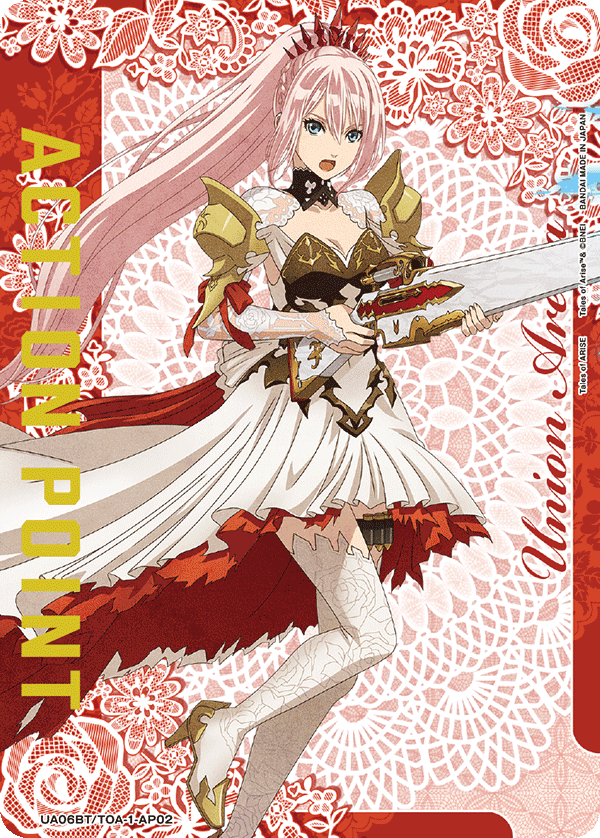 アクションポイントカード(Tales of ARISE)（UA06BT/TOA-1-AP02）［AP］
