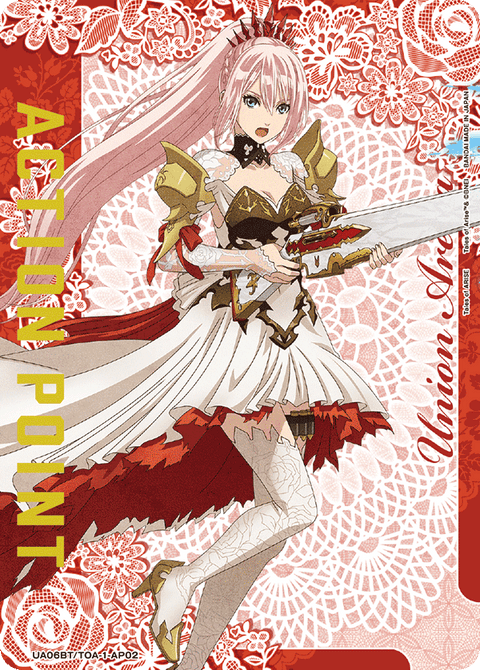 アクションポイントカード(Tales of ARISE)（UA06BT/TOA-1-AP02）［AP］