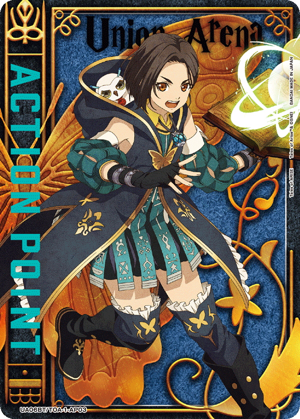 アクションポイントカード(Tales of ARISE)（UA06BT/TOA-1-AP03）［AP］