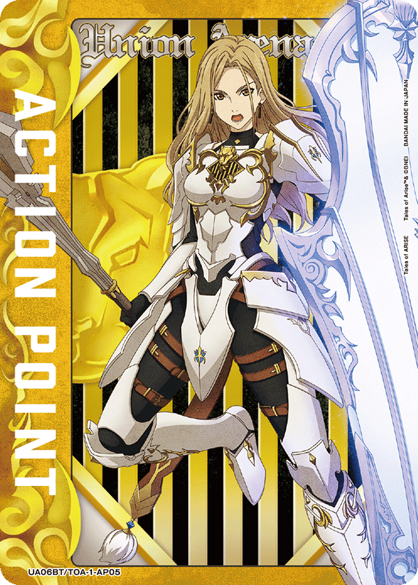 アクションポイントカード(Tales of ARISE)（UA06BT/TOA-1-AP05）［AP］