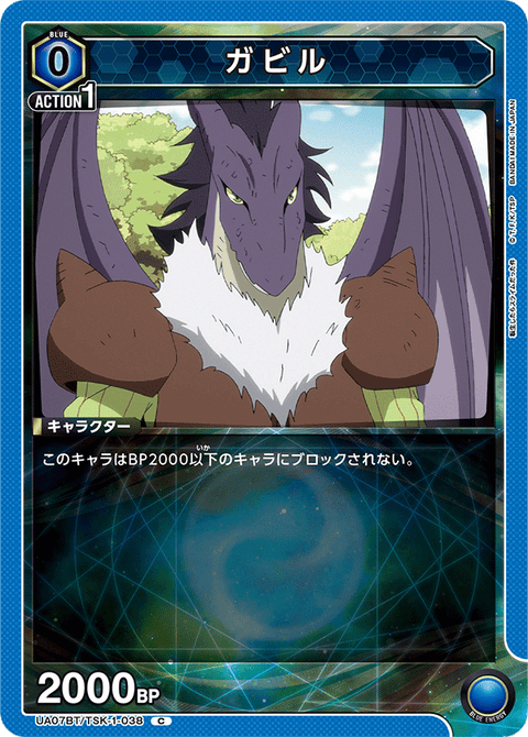 ガビル（UA07BT/TSK-1-038）［C］