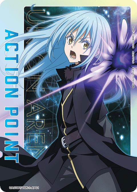 アクションポイントカード(転生したらスライムだった件)（UA07BT/TSK-1-AP01）［AP］