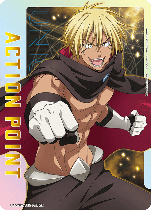 アクションポイントカード(転生したらスライムだった件)（UA07BT/TSK-1-AP02）［AP］