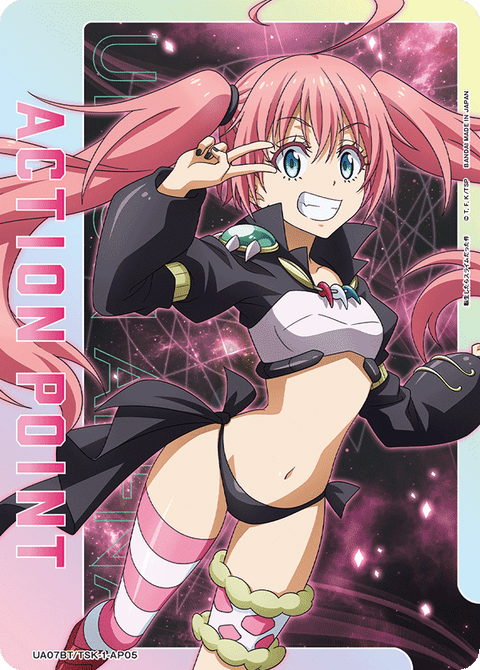アクションポイントカード(転生したらスライムだった件)（UA07BT/TSK-1-AP05）［AP］