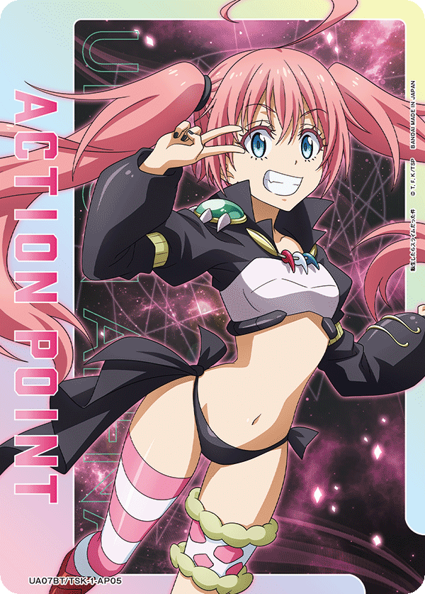 アクションポイントカード(転生したらスライムだった件)（UA07BT/TSK-1-AP05）［AP］