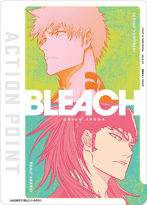アクションポイントカード(BLEACH 千年血戦篇)（UA08ST/BLC-1-AP01）［AP］
