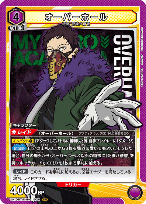 オーバーホール（UA10BT/MHA-1-026）［SR］