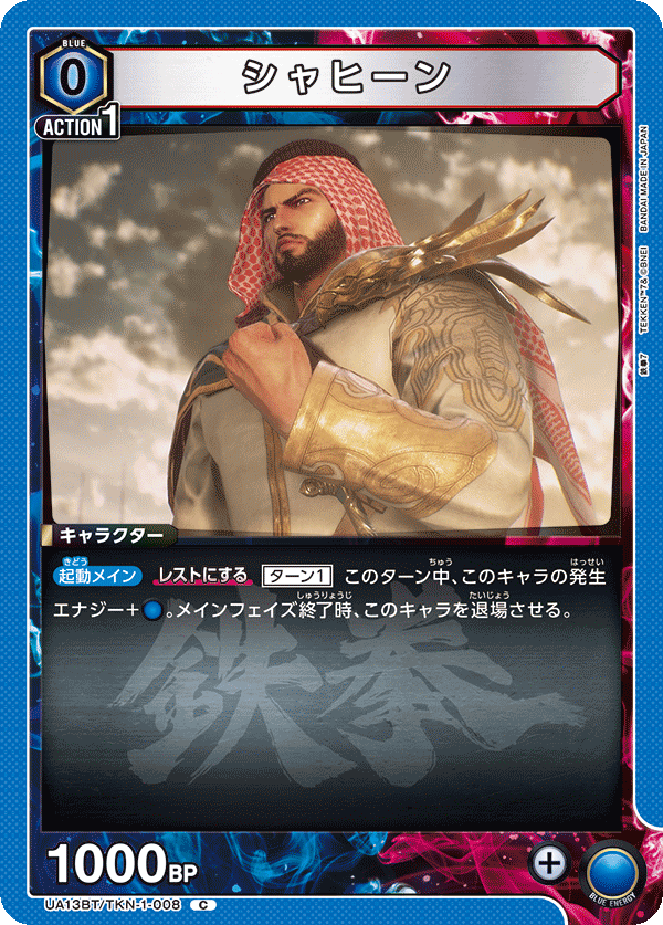 シャヒーン（UA13BT/TKN-1-008）［C］