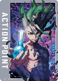 アクションポイントカード(Dr.STONE)（UA14BT/DST-1-AP01）［AP］