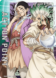 アクションポイントカード(Dr.STONE)（UA14BT/DST-1-AP02）［AP］