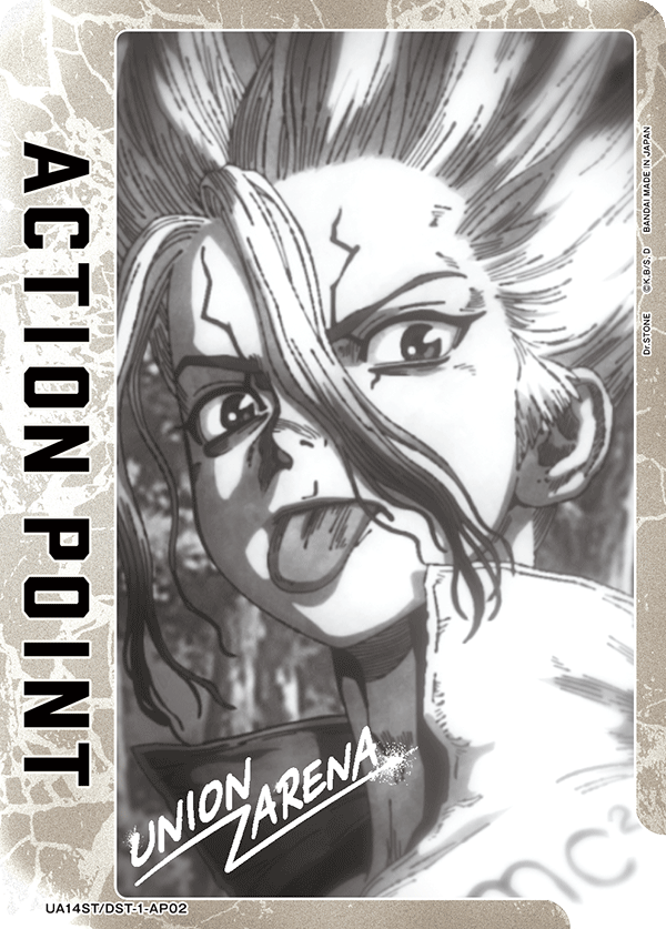 アクションポイントカード(Dr.STONE)（UA14ST/DST-1-AP02）［AP］