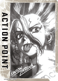 アクションポイントカード(Dr.STONE)（UA14ST/DST-1-AP02）［AP］