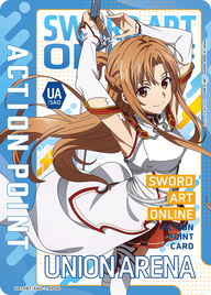 アクションポイントカード(ソードアート・オンライン)（UA15BT/SAO-1-AP02）［AP］