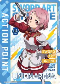 アクションポイントカード(ソードアート・オンライン)（UA15BT/SAO-1-AP03）［AP］
